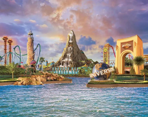 Universal Park to Park Tickets + Volcano Bay